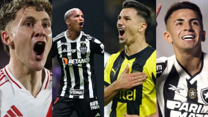 River Plate, Atlético Mineiro, Peñarol y Botafogo jugarán semifinales de la Copa Libertadores 2024. River Plate, Atlético Mineiro, Peñarol y Botafogo jugarán semifinales de la Copa Libertadores 2024.