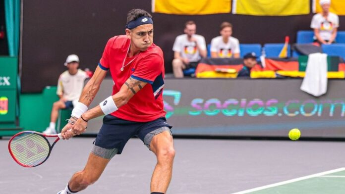 tabilo-chile-alemania-copa-davis-'24-meridianbet