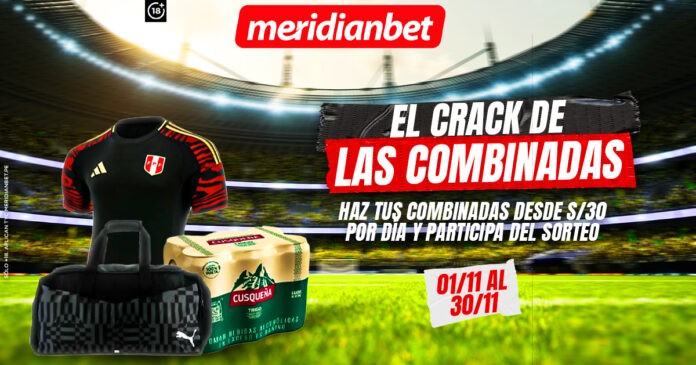 Meridianbet te convertirá en 'El crack de las combinadas'.