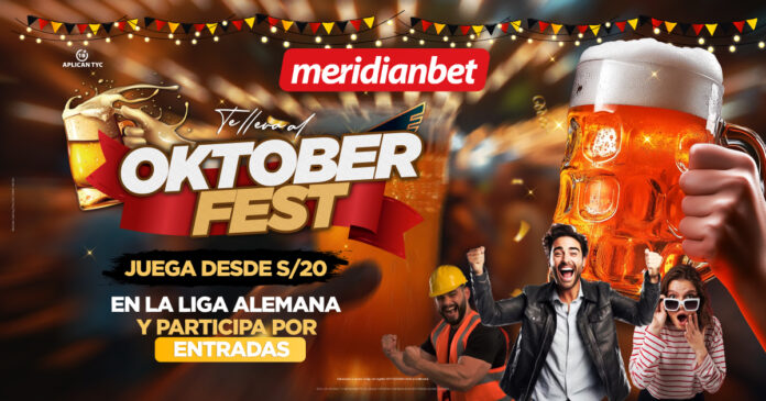 Meridianbet te lleva al Oktoberfest