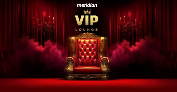 Meridianbet inaugura su Sala VIP para sus clientes exclusivos.