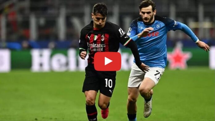 AC Milan vs Napoli en vivo por la 10ma fecha de la Serie A 2024-25.