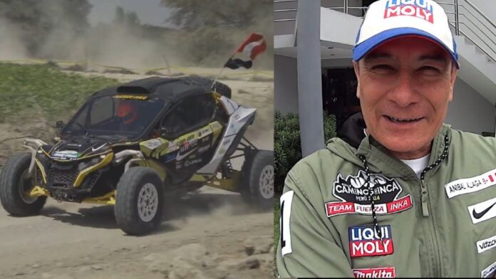 Participación exitosa de Aníbal Aliaga en Caminos del Inca 2024.