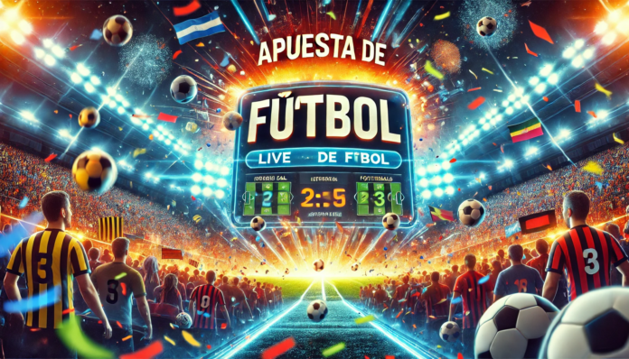 apuesta de futbol