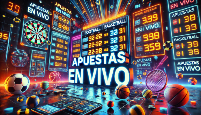 apuestas en vivo