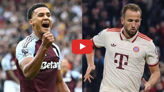 Aston Villa vs Bayern Múnich en vivo por la fecha 2 de la fase de liga de la UEFA Champions League 2024-25.