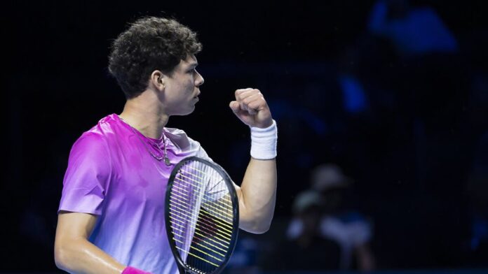 Ben Shelton jugará semifinales de Basilea luego de vencer a Andrey Rublev.