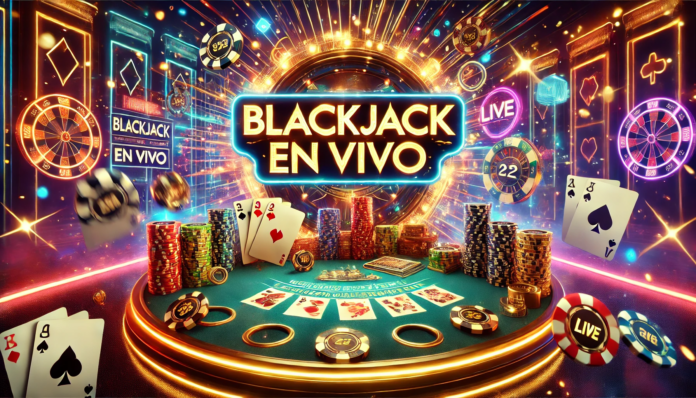 blackjack en vivo