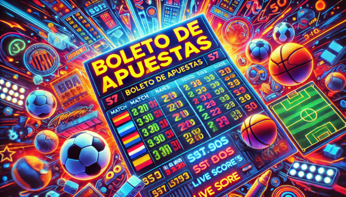 boleto boleto de apuestas