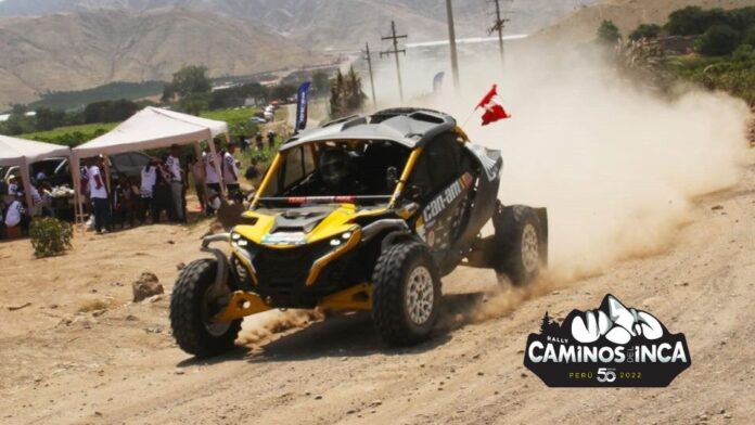 Arranca con todo el Rally Caminos del Inca 2024.