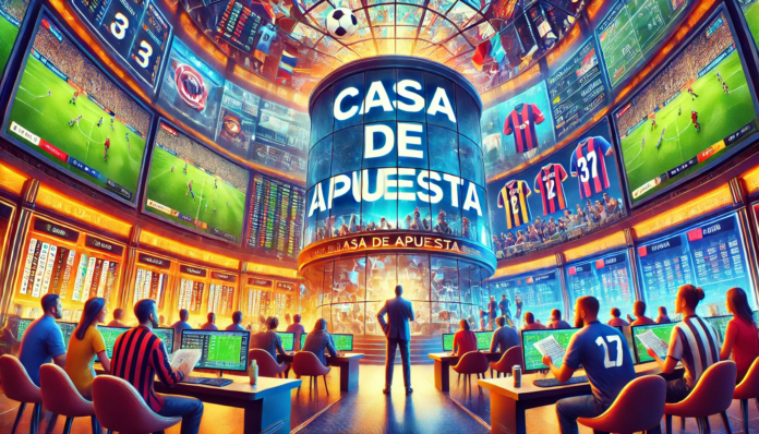 casa de apuesta