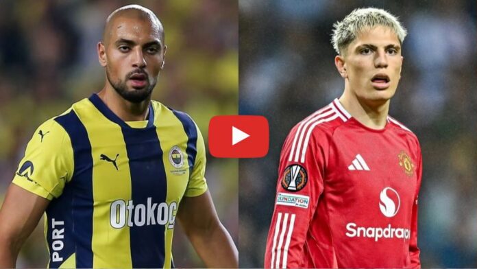 Fenerbahce vs Manchester United en vivo por la 3era fecha de la UEFA Europa League 2024-25.