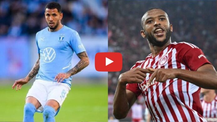 Malmo vs Olympiacos en vivo por la 3era fecha de la UEFA Europa League 2024-25.
