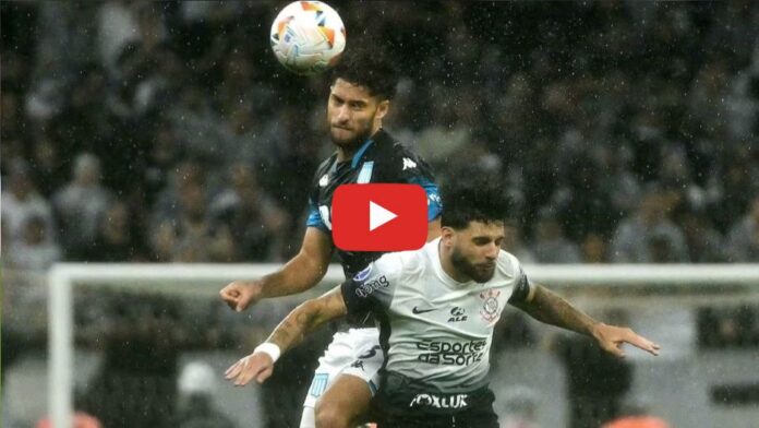 Racing vs Corinthians en vivo por el juego de vuelta de las semifinales de la Copa Sudamericana 2024. Racing vs Corinthians en vivo por el juego de vuelta de las semifinales de la Copa Sudamericana 2024.