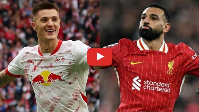 RB Leipzig vs Liverpool en vivo por la 3era fecha de la UEFA Champions League 2024-25.