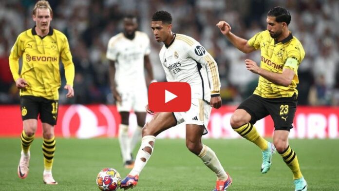 Real Madrid vs Dortmund en vivo por la 3era fecha de la fase de liga de la Champions League.