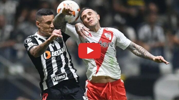 River Plate vs Atlético Mineiro en vivo por el juego de vuelta de las semis de la Copa Libertadores 2024.