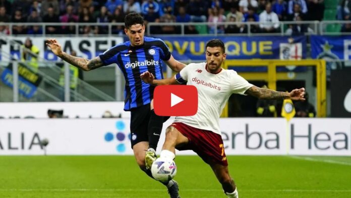Roma vs Inter en vivo por la octava fecha de la Serie A 2024-25.