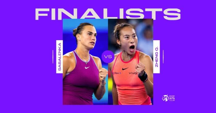 WTA de Wuhan 2024: Aryna Sabalenka y Qinwen Zheng van por el título.