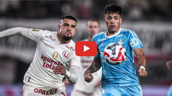 Sporting Cristal vs Universitario por la 15ta fecha del Torneo Clausura 2024.