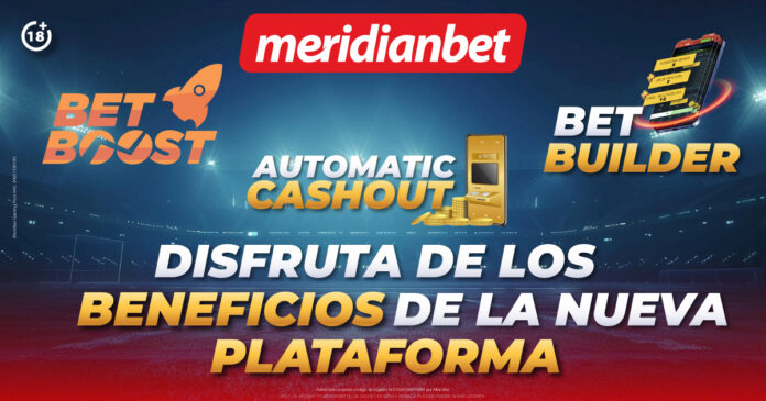 Disfruta de los beneficios de la nueva plataforma de Meridianbet
