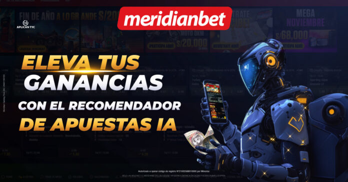 Eleva tus ganancias con el Recomendador de Apuestas IA de Meridianbet.