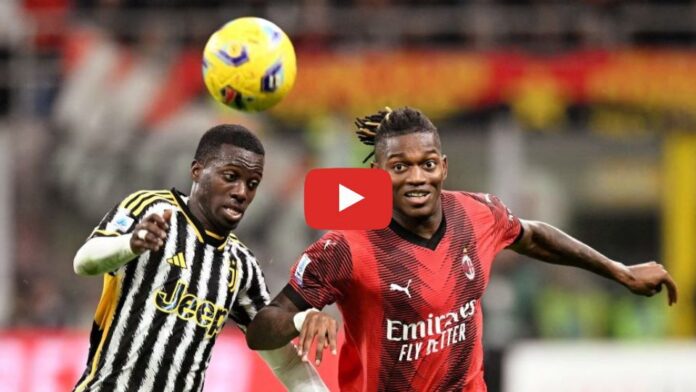 AC Milan vs Juventus en vivo por la 13ra fecha de la Serie A 2024-25.