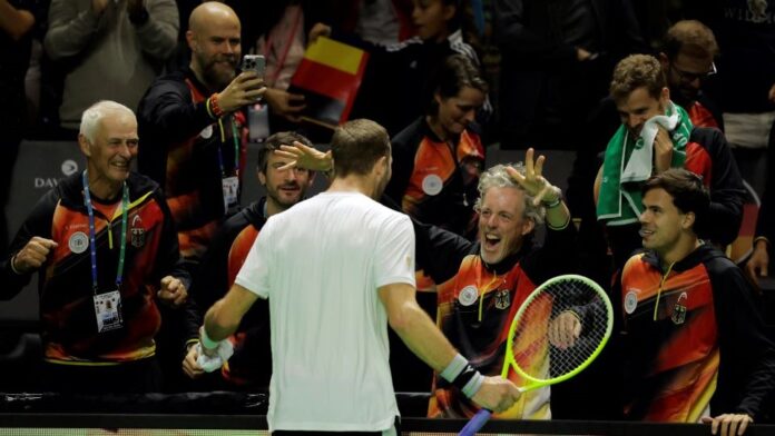 Alemania es semifinalista de la Copa Davis 2024 tras vencer a Canadá.