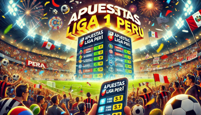 apuestas liga 1 peru