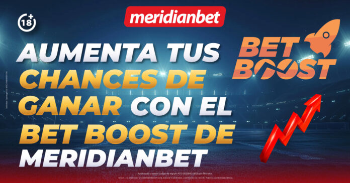 Aumenta tus chances de ganar con el Bet Boost de Meridianbet.