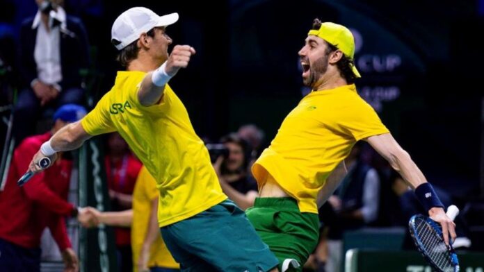 Australia es semifinalista de la Copa Davis 2024 tras vencer a Estados Unidos.