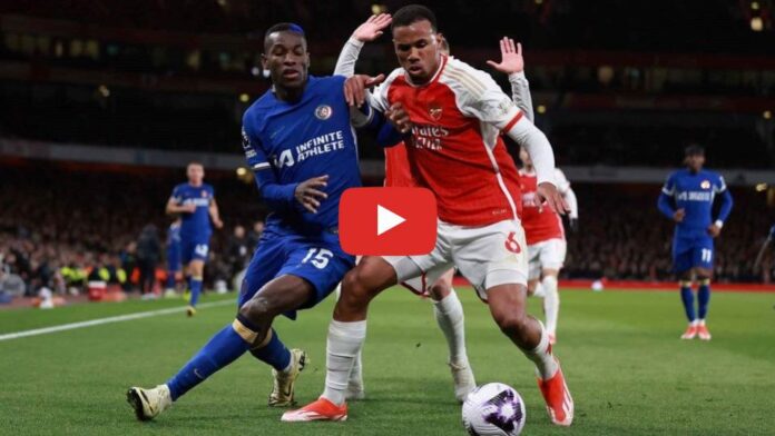 Chelsea vs Arsenal en vivo por la 11ra fecha de la Premier League 2024-25.