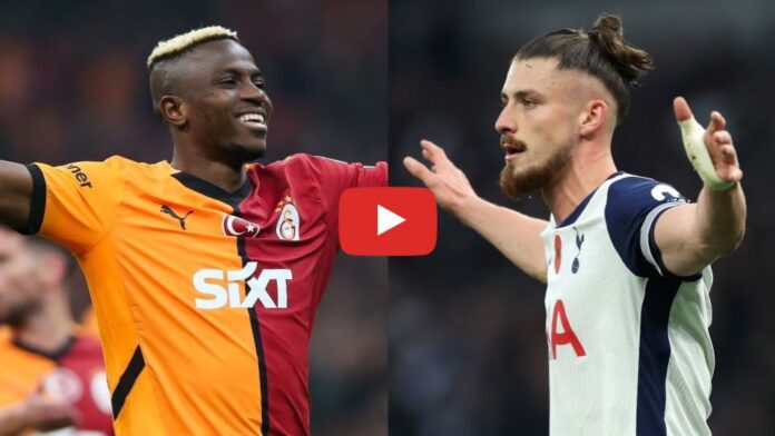 Galatasaray vs Tottenham en vivo por la 4ta fecha de la UEFA Europa League 2024-25.