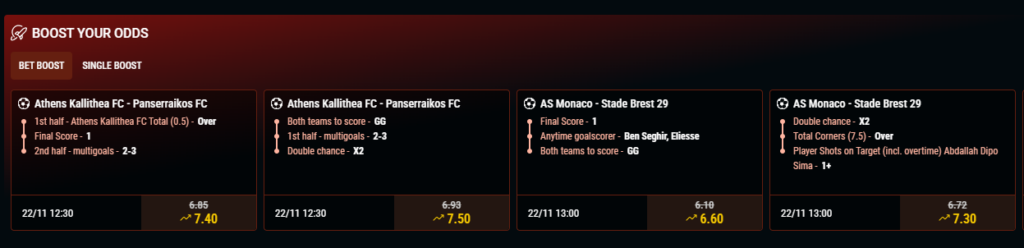 BET BOOST MERIDIANBET