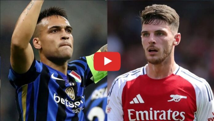 Inter vs Arsenal en vivo por la 4ta fecha de la UEFA Champions League 2024-25.