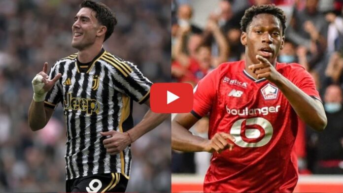 Lille vs Juventus en vivo por la 4ta fecha de la UEFA Champions League 2024-25.