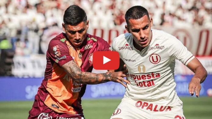 Los Chankas vs Universitario en vivo por la 17ma fecha del Torneo Clausura 2024.