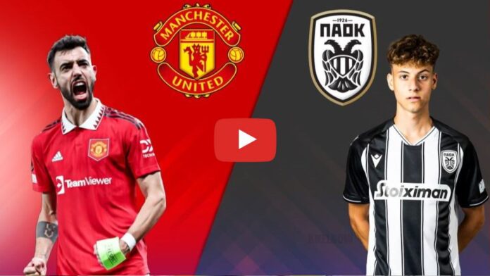 Manchester United vs PAOK en vivo por la 4ta fecha de la UEFA Europa League 2024-25.