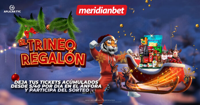 El Trineo Regalón Meridianbet