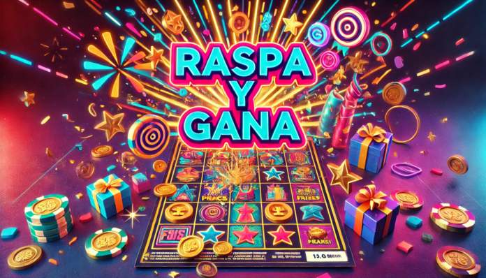 raspa y gana