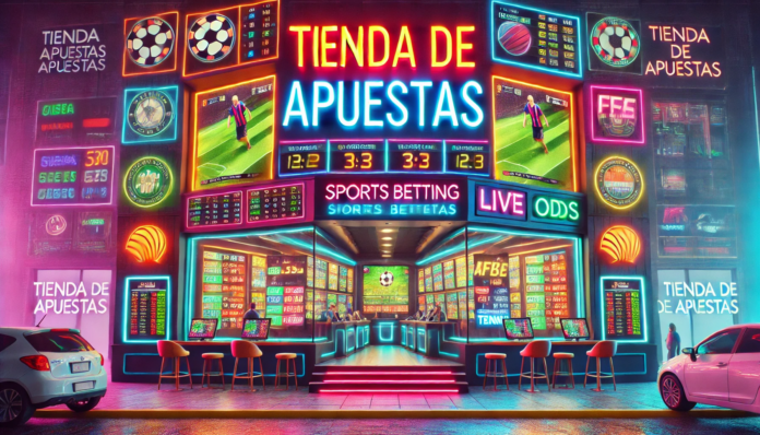 una tienda de apuestas
