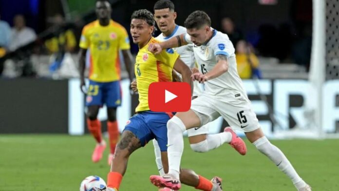 Uruguay vs Colombia en vivo por la 11ra fecha de las Eliminatorias rumbo al mundial 2026. Uruguay vs Colombia en vivo por la 11ra fecha de las Eliminatorias rumbo al mundial 2026.