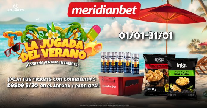 Gana con Meridianbet y 'La jugada del verano'