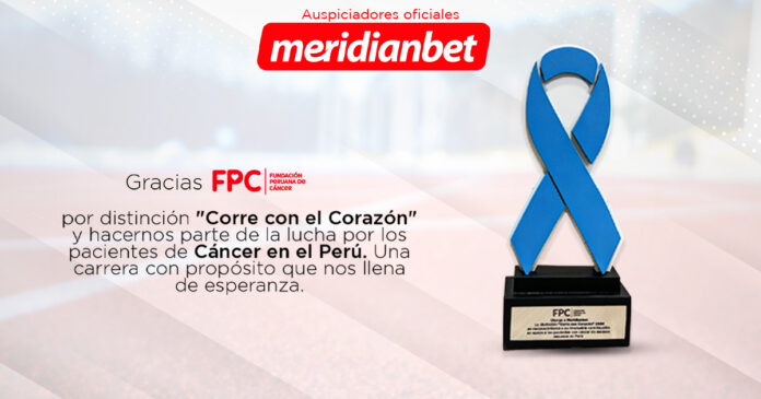 Meridianbet Reconocimiento carrera contra el cancer Meridianbet Reconocimiento carrera contra el cancer