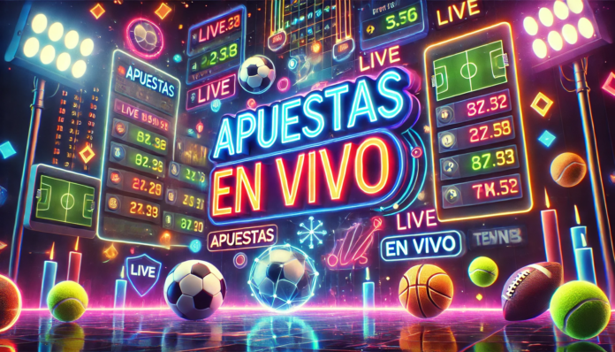 apuestas en vivo