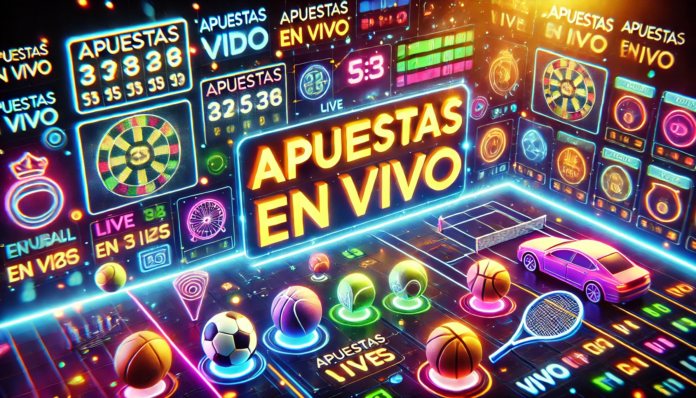 apuestas en vivo