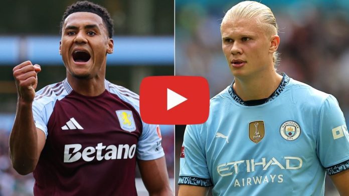 Aston Villa vs City en vivo por la 17ma fecha de la Premier League 2024-25