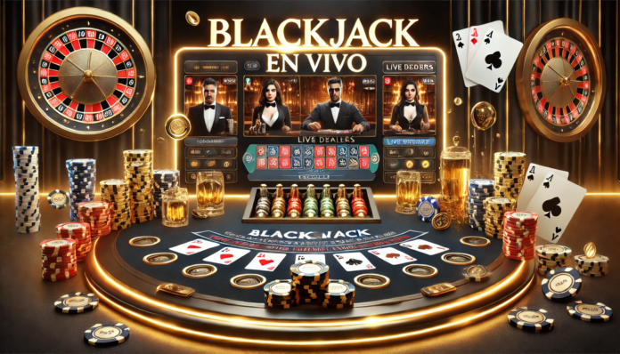 blackjack en vivo