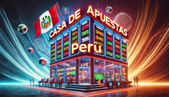 casa de apuestas peru