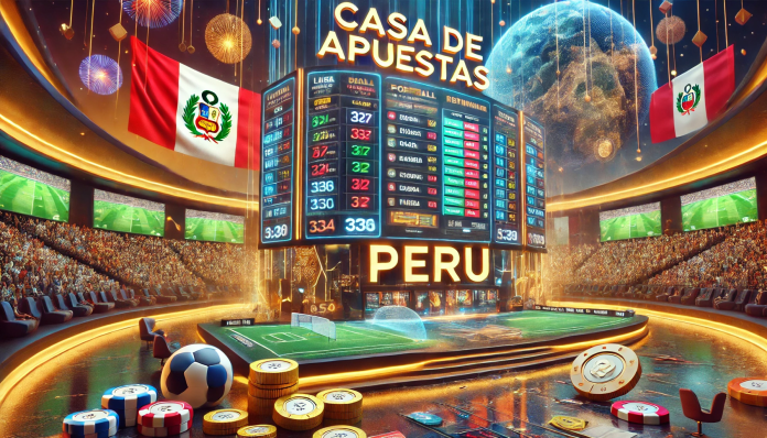 casa de apuestas perú